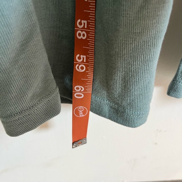 Cbrand Women’s Short Sleeved CrossOver  Teal Jumpsuit with Pockets Size M - Picture 8 of 11